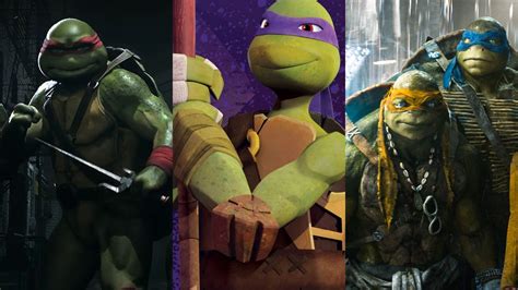Every Teenage Mutant Ninja Turtles Movie & Series (In .